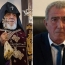 Catholicos’ relatives released from house arrest