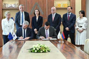 EIB Group, Ameriabank strengthen support for Armenian businesses through EU-backed guarantee