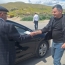 Christian Democrats begin campaign at Khor Virap