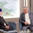 Catholicos visits Samvel Karapetyan under house arrest