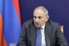Pashinyan says opponents should work in prisons