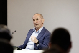 Kocharyan questions Armenia’s new arms purchases