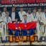 Сборная Армении успешно выступила на чемпионате Европы по карате