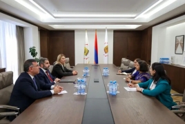 Yerevan, Delhi discuss future cooperation