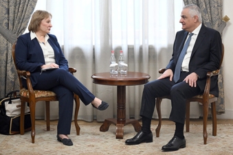 Armenia, U.S. coordinate legal issues on TRIPP