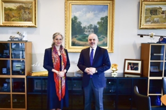 Turkey, EU review Armenia peace efforts