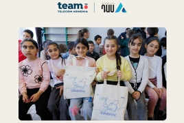 Team-ի աջակցությամբ տավուշցի հարյուրավոր աշակերտներ մասնակցել են «Սիմֆոնիկ ԴասA» կրթական ծրագրին