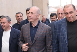 Hayastan alliance cancels Talin campaign meeting