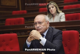 Armenia seeks seizure of properties tied to former MP
