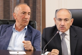 Քոչարյանն ու Փաշինյանը հեռակա վիճաբանել են, իրար «համբալ» անվանել
