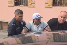 Blogger jailed after shouting ‘Nikol, traitor’