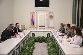 Վարդապետյանն ու Իրանի դեսպանը հետախուզվողների հանձնման հարցեր են քննարկել