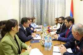 RA officials, OSCE observers discuss voter lists