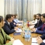 RA officials, OSCE observers discuss voter lists