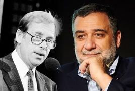 Ruben Vardanyan nominated for Havel Prize