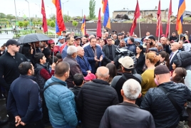 Tsarukyan calls election decisive for Armenia