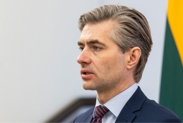 Lithuanian foreign minister to visit Armenia