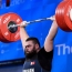 Тяжелоатлет Гор Минасян в третий раз стал чемпионом Азии