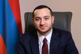 Armenia exports domestically made weapons