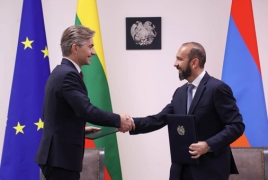ՀՀ-ն ու Լիտվան ռազմավարական գործընկերության փաստաթուղթ են ստորագրել