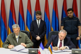 Yerevan expands cooperation with French rescuers