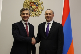 Grigoryan, Budrys discuss Armenia-EU agenda