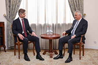 Deputy PM praises Lithuania’s support for Armenia