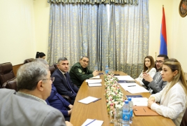 Armenia considers e-gates at border crossings