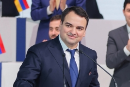 CEC says Karapetyan remains election candidate