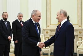 Pashinyan says ties with Putin remain warm