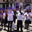 Archbishop Bagrat supporters rally outside NSS