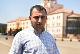 Osipyan jailed after confrontation with Pashinyan