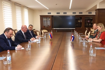Armenia, Netherlands discuss defense cooperation