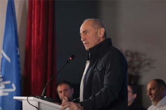 Kocharyan says Russia signals concerns