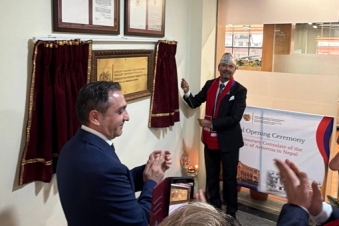 Armenia opens honorary consulate in Nepal