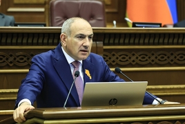 Pashinyan says suspects  threat video left RA in 2024