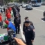 Партия «Против всех» прокатила бочку по центру Еревана