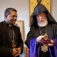 Aram I raises concerns over Vatican-Baku conference