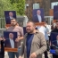 Թևանյանի աջակիցներն ակցիա են անում դատարանի դիմաց