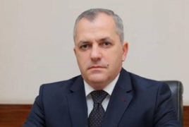 Former Artsakh president’s phone seized