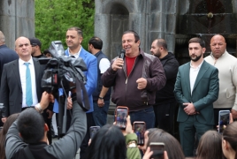 Tsarukyan promises amnesty if elected