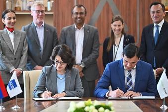 Ameriabank, ADB sign $100 mln agreement to expand MSMEs, green finance in Armenia