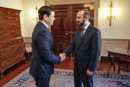 ԱՄՆ Պետդեպ․ Ռուբիոն և Միրզոյանը կմասնակցեն փոխըմբռնման հուշագրի ստորագրմանը