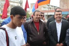Tsarukyan says peace deal lacks guarantees