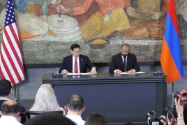 Armenia, U.S. sign strategic framework deals