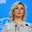 Захарова заявила о взаимном уважении с Арменией