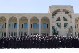 Catholicos: authorities seek to divide, weaken Church