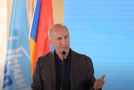 Kocharyan calls Pashinyan danger to Armenians