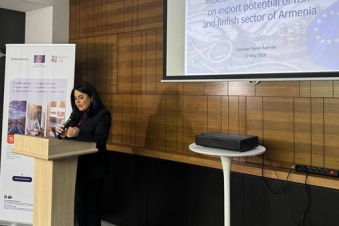 Armenia discusses fish exports to EU