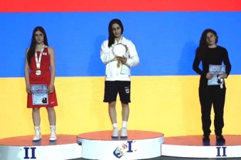 Armenian women boxers win five medals